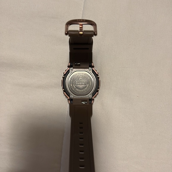 G-Shock Digital Brown Ion Plated Bezel Bio-Based Band Watch - Picture 5 of 6